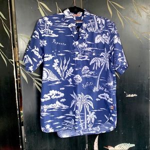 Reyn Spooner Hawaiian Aloha Shirt